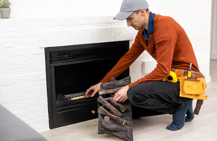 Wood Fireplace Repair in Acworth, GA